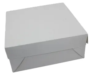 10x10x6'' Cake Boxes And Lids