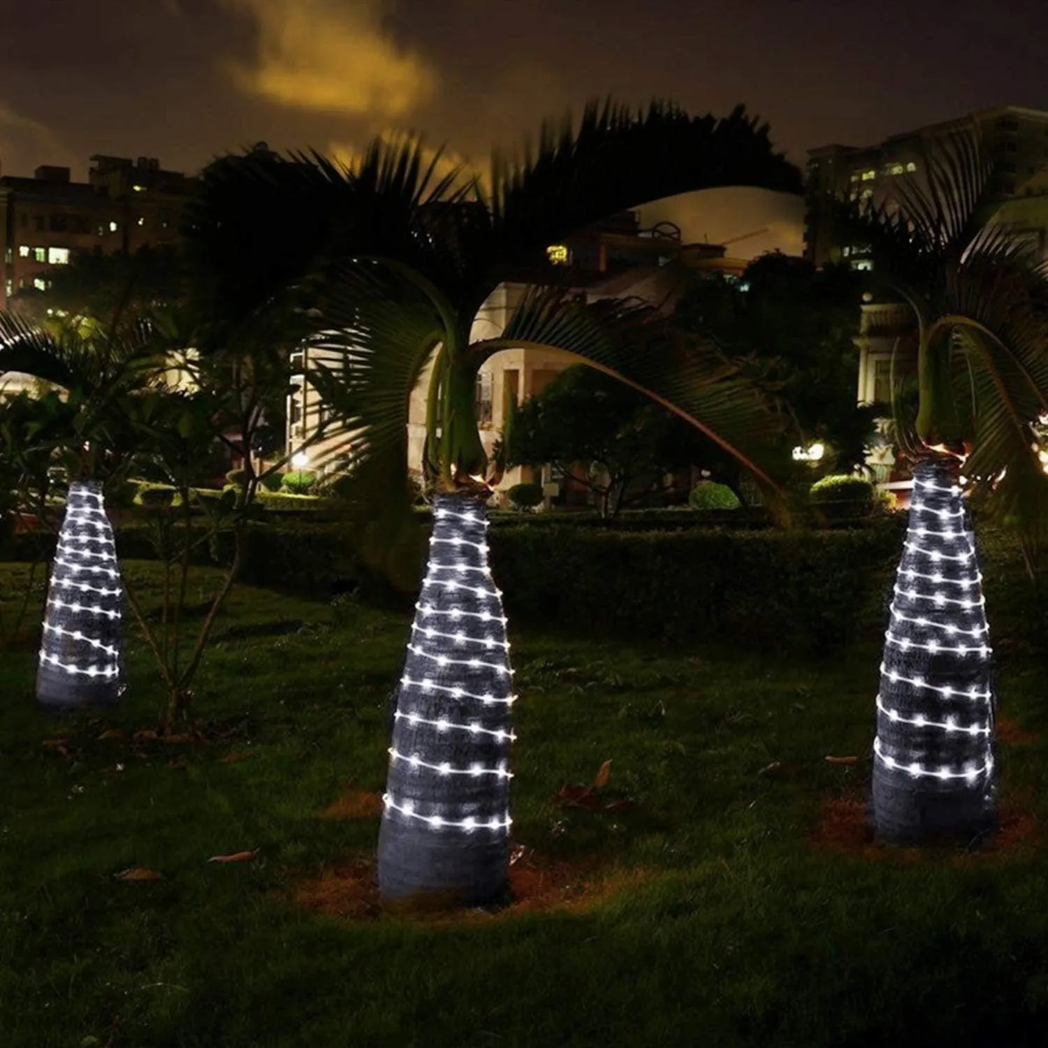 12M 100Led Solar Powered String Fairy Lights