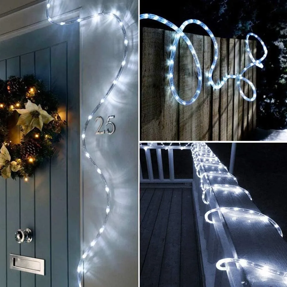 12M 100Led Solar Powered String Fairy Lights