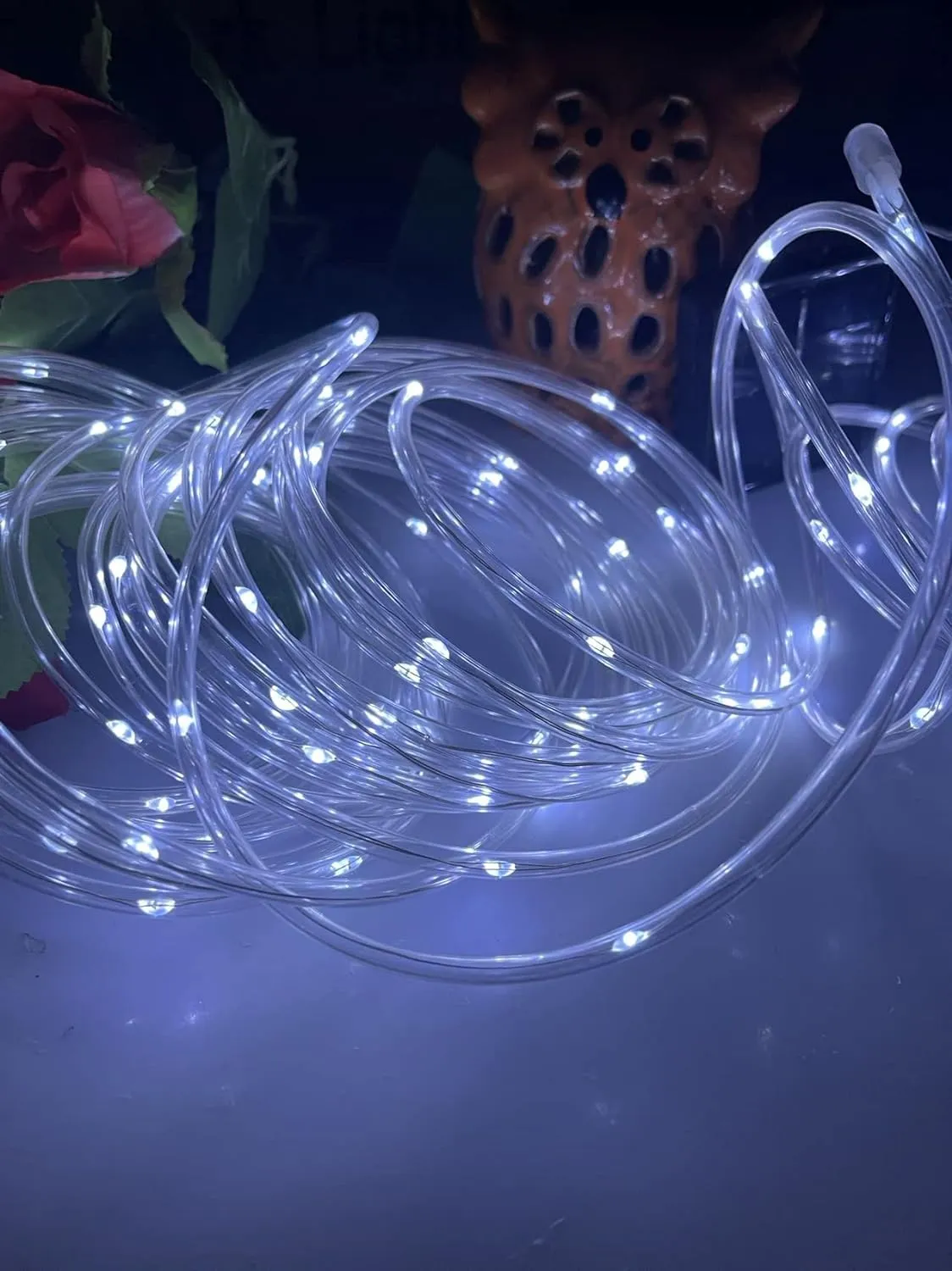 12M 100Led Solar Powered String Fairy Lights