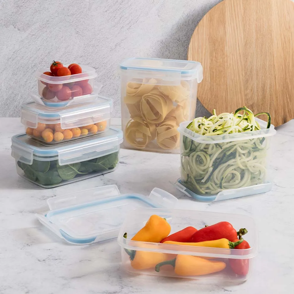 180ml Snappy Food Storage Container Rectangle SN-R1