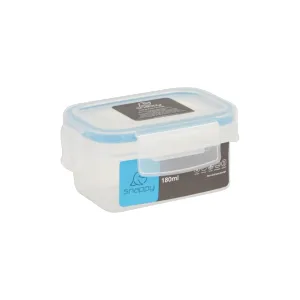 180ml Snappy Food Storage Container Rectangle SN-R1