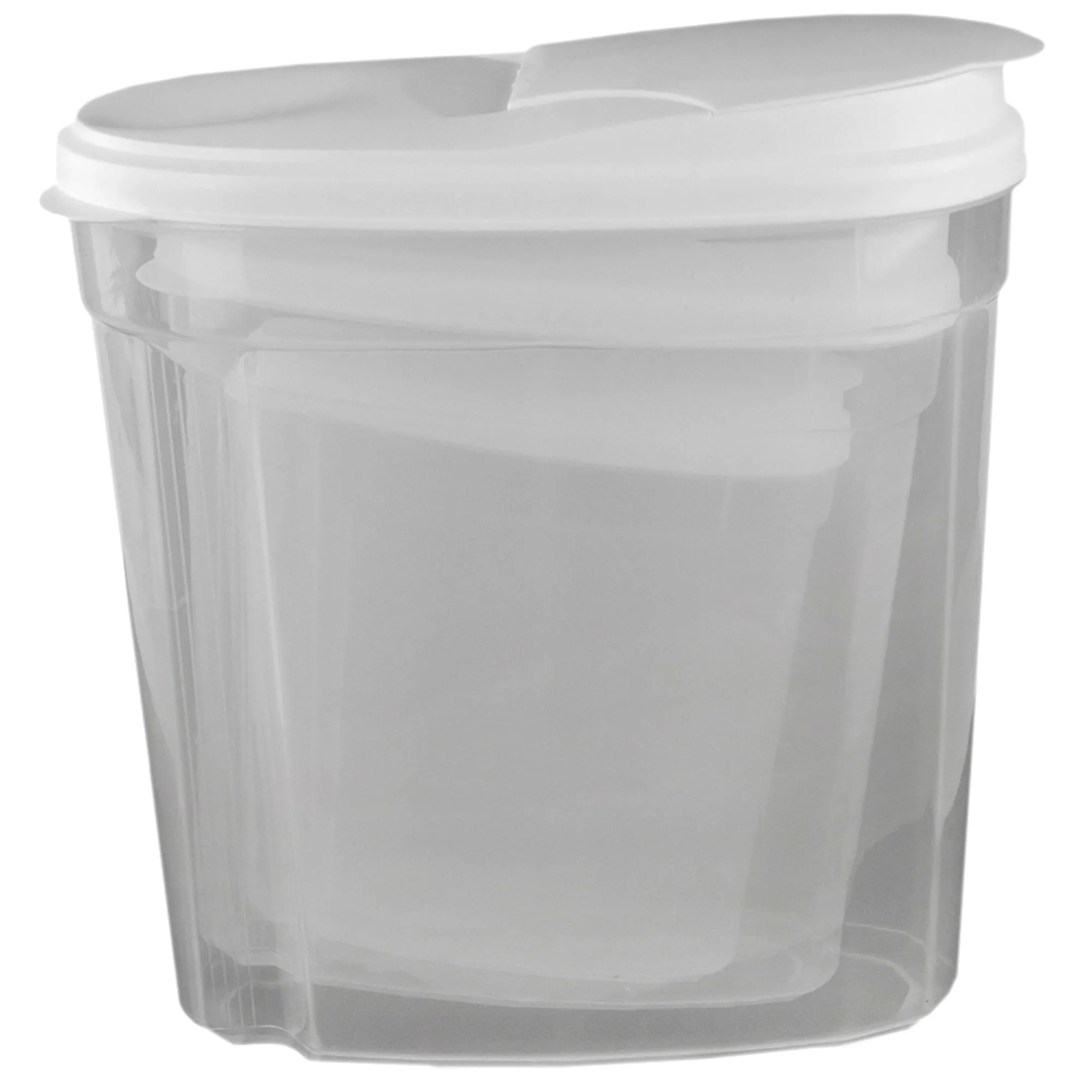 3 Piece Plastic Cereal Container