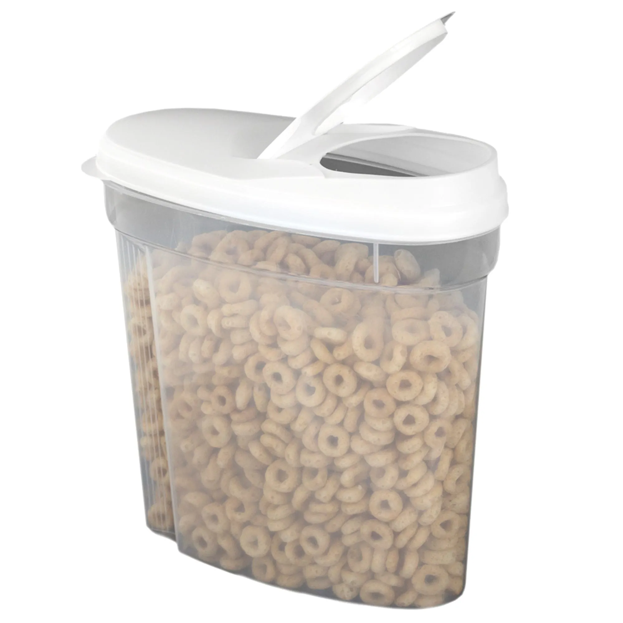 3 Piece Plastic Cereal Container