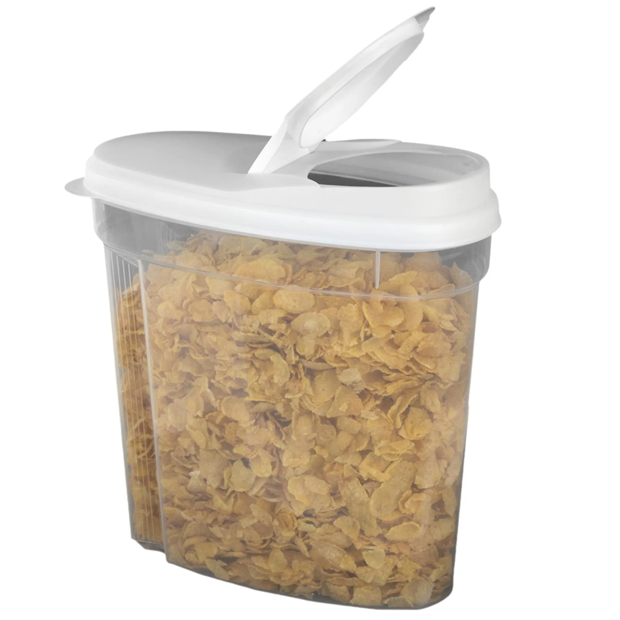 3 Piece Plastic Cereal Container