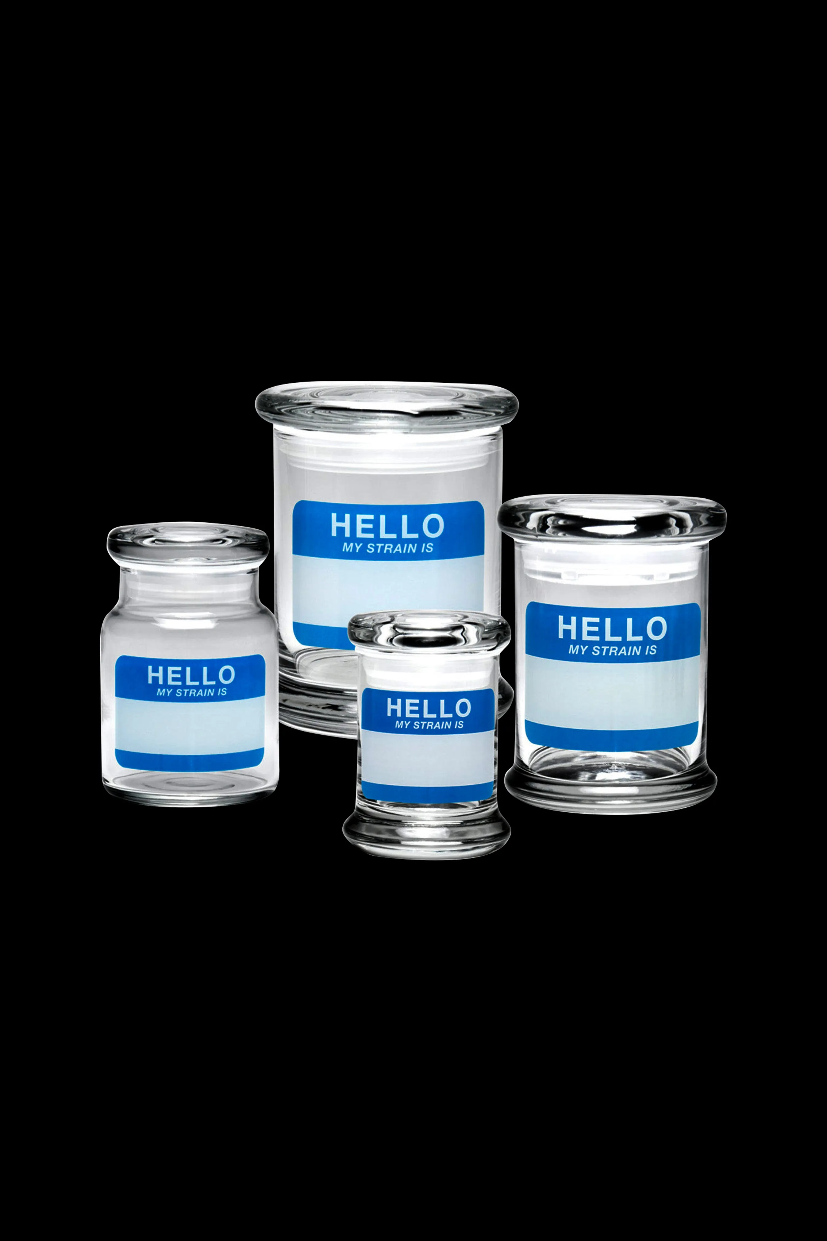 420 Science Pop Top Jar - Hello Write & Erase