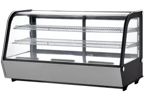 48" Omcan Countertop Refrigerated Display Case 7.1 Cu.Ft - 44631