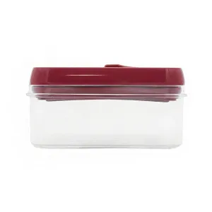 600ml Nu Ware Plastic Storage Canister Rectangular