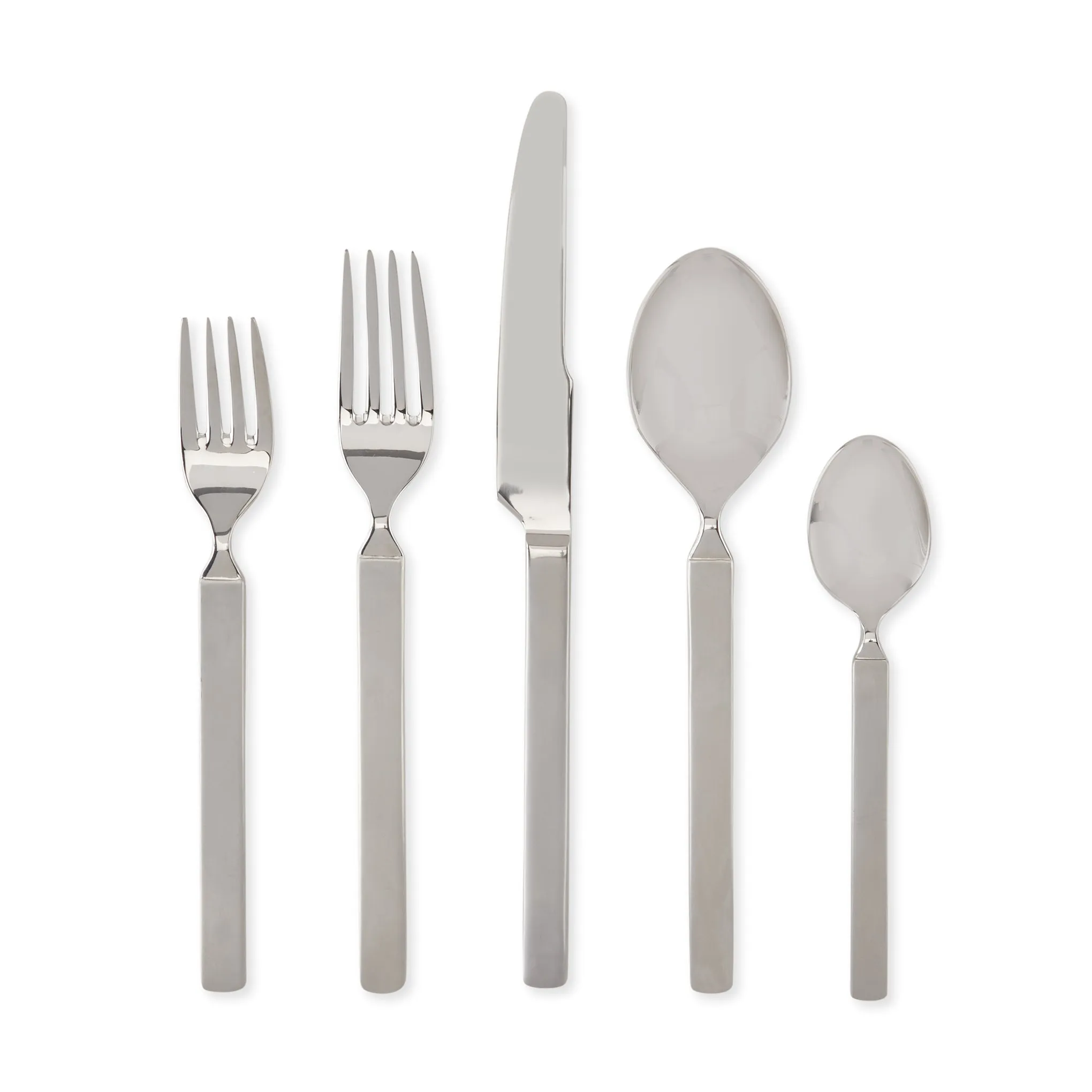 Achille Castiglioni Dry Flatware Set - Set of 5