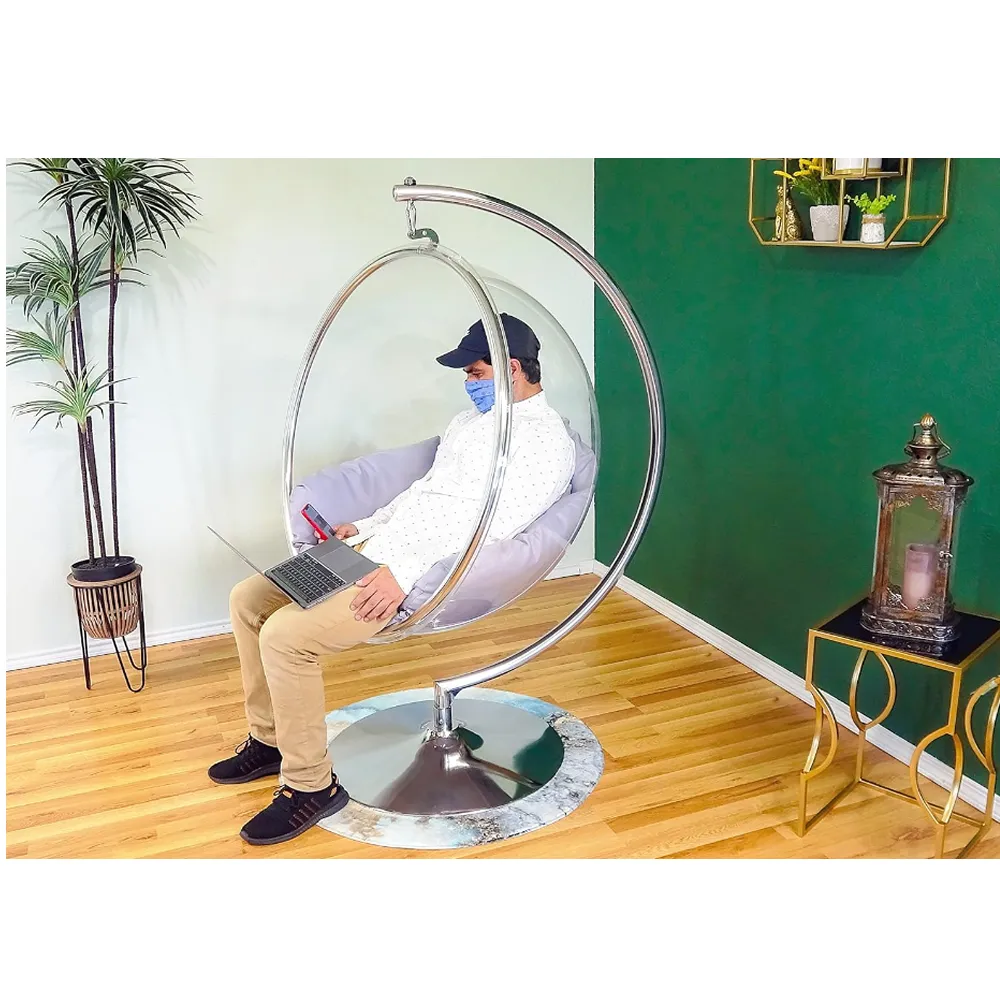 Acrylic Bubble Swing Chair A03