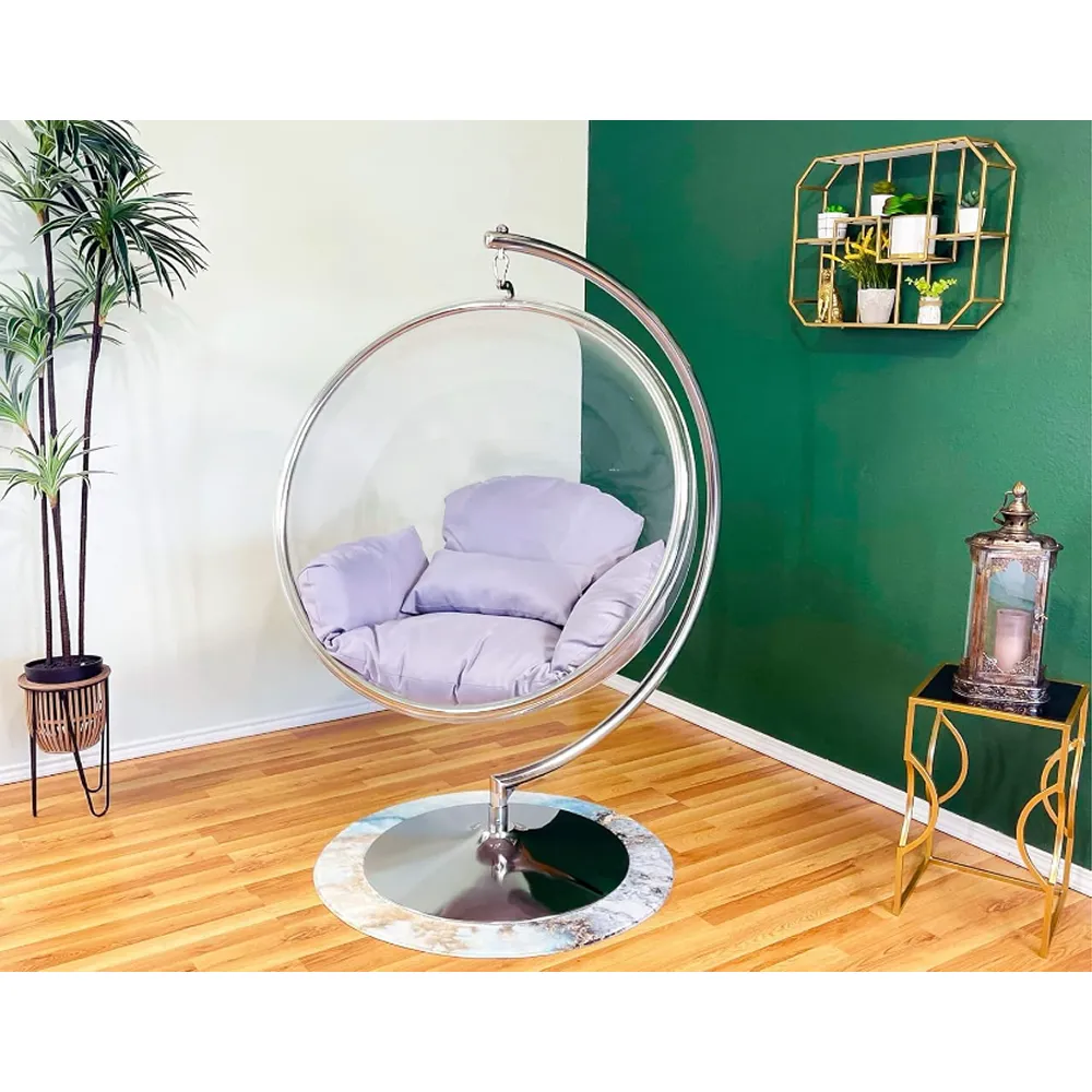 Acrylic Bubble Swing Chair A03