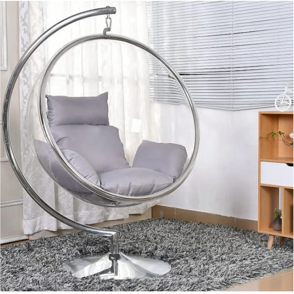 Acrylic Bubble Swing Chair A03