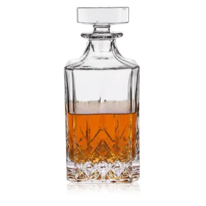 Admiral Square Liquor Decanter | Viski