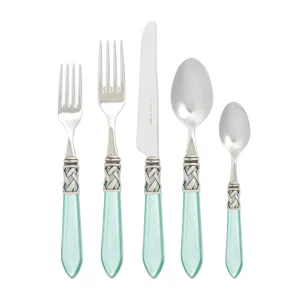 Aladdin Antique Five Piece Place Setting - Aqua