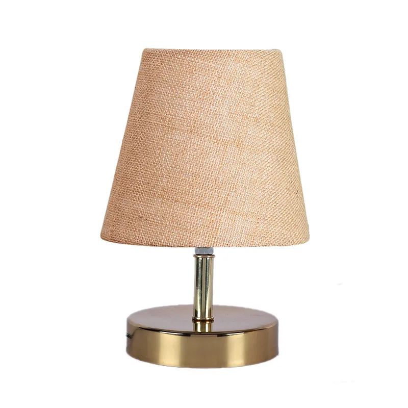 Alba Table Lamp With Jute Shade  - Beige