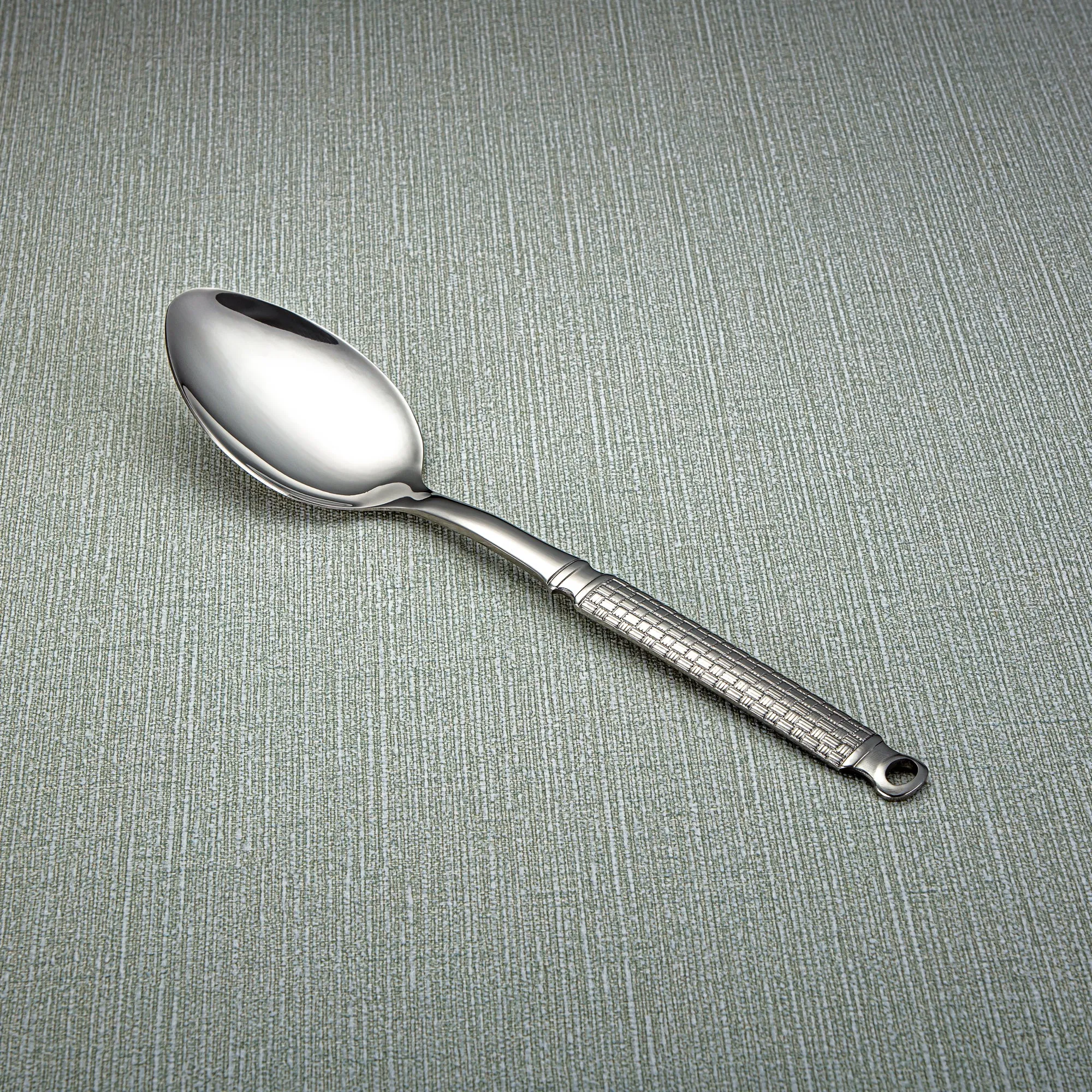 Almarjan Stainless Steel Pasting Spoon Small Silver - CUT0010313