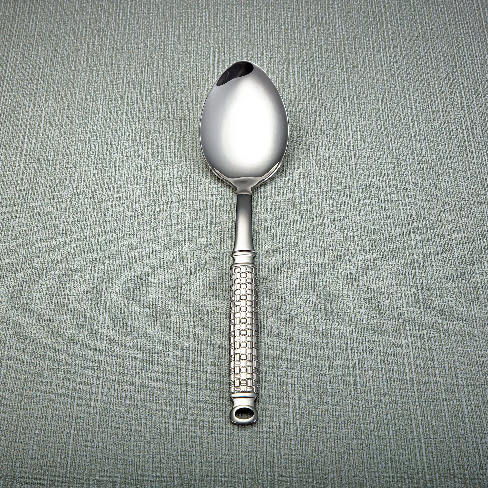 Almarjan Stainless Steel Pasting Spoon Small Silver - CUT0010313