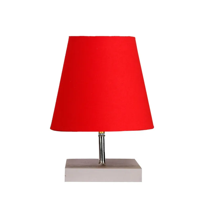 Alsa Table Lamp - Red