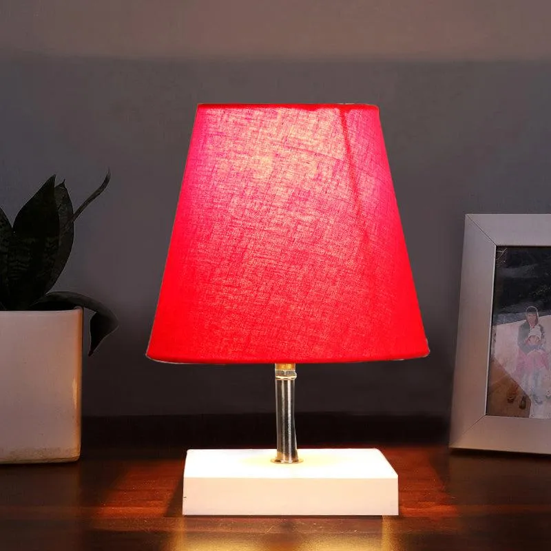 Alsa Table Lamp - Red