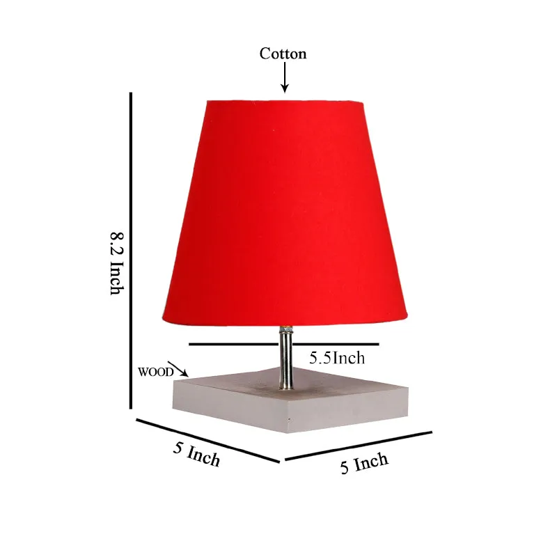 Alsa Table Lamp - Red