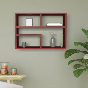 Amade Wall Shelf - Red