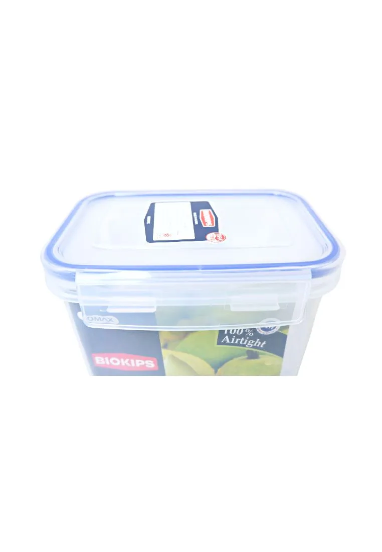 Anti-Bacterial Air Tight Rectangular Food Keeper - 1.6L