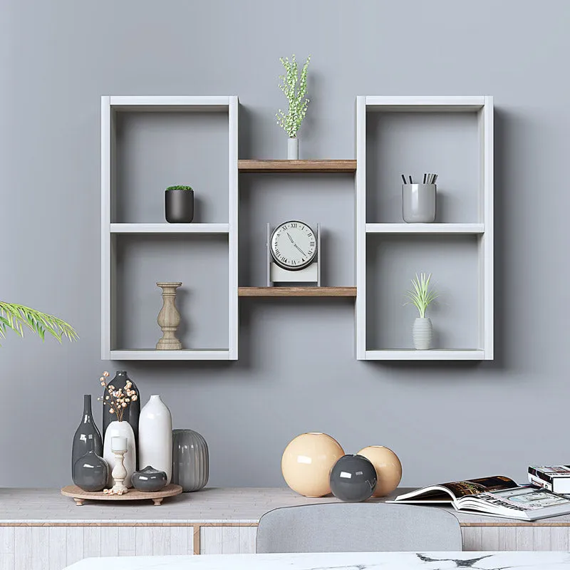 Anujia Wall Shelf - White