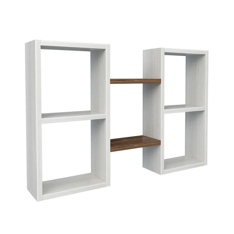 Anujia Wall Shelf - White