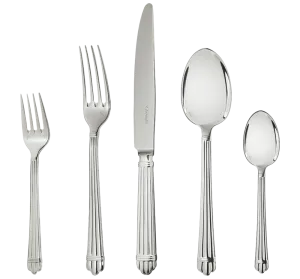 Aria - Silver Plated - Flatware (Set of 24)