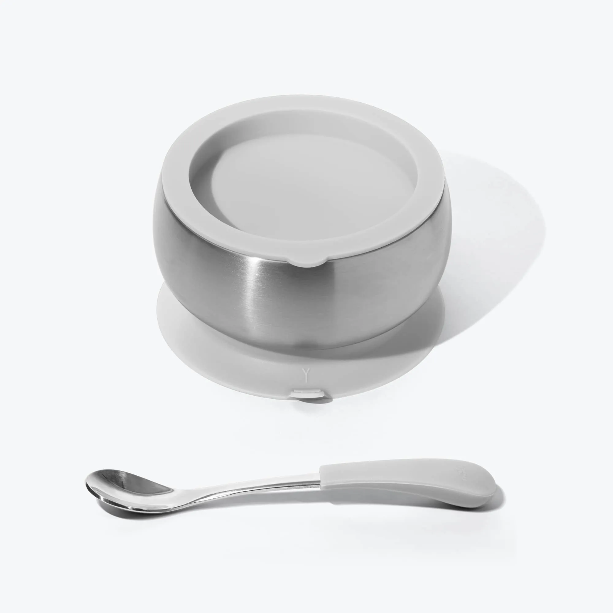 Avanchy Stainless Steel Baby Bowl With Spoon Combo   Air Tight Lid