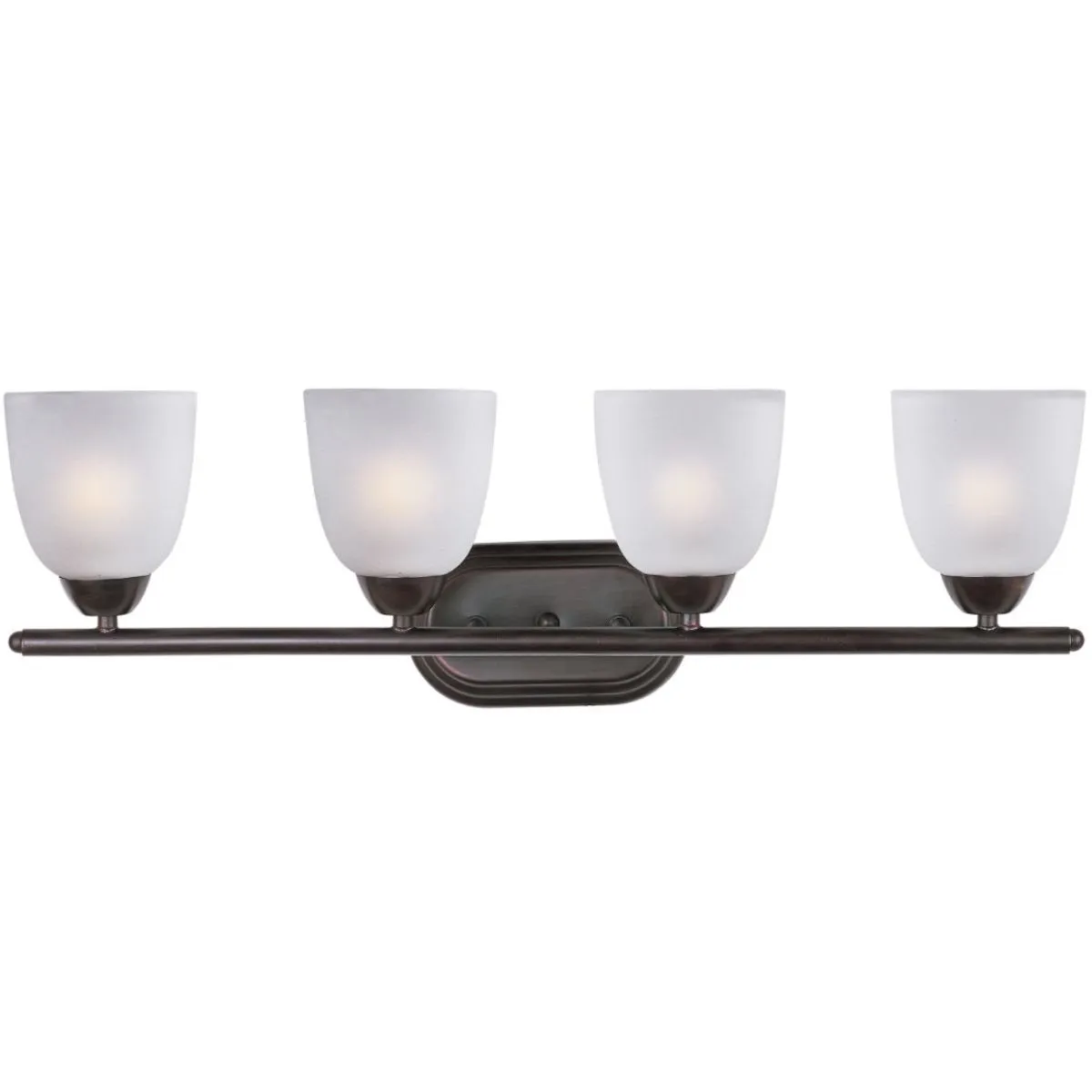 Axis 29 in. 4 Lights Vanity Light Oil-Rubbed Bronze Finish