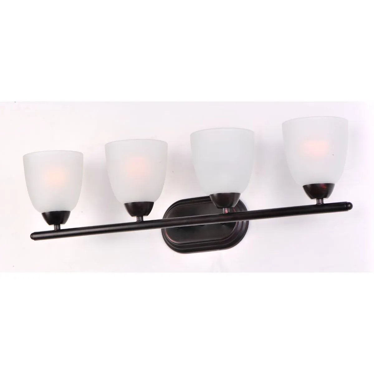 Axis 29 in. 4 Lights Vanity Light Oil-Rubbed Bronze Finish