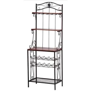 Bakers Rack Wine Storage Rack