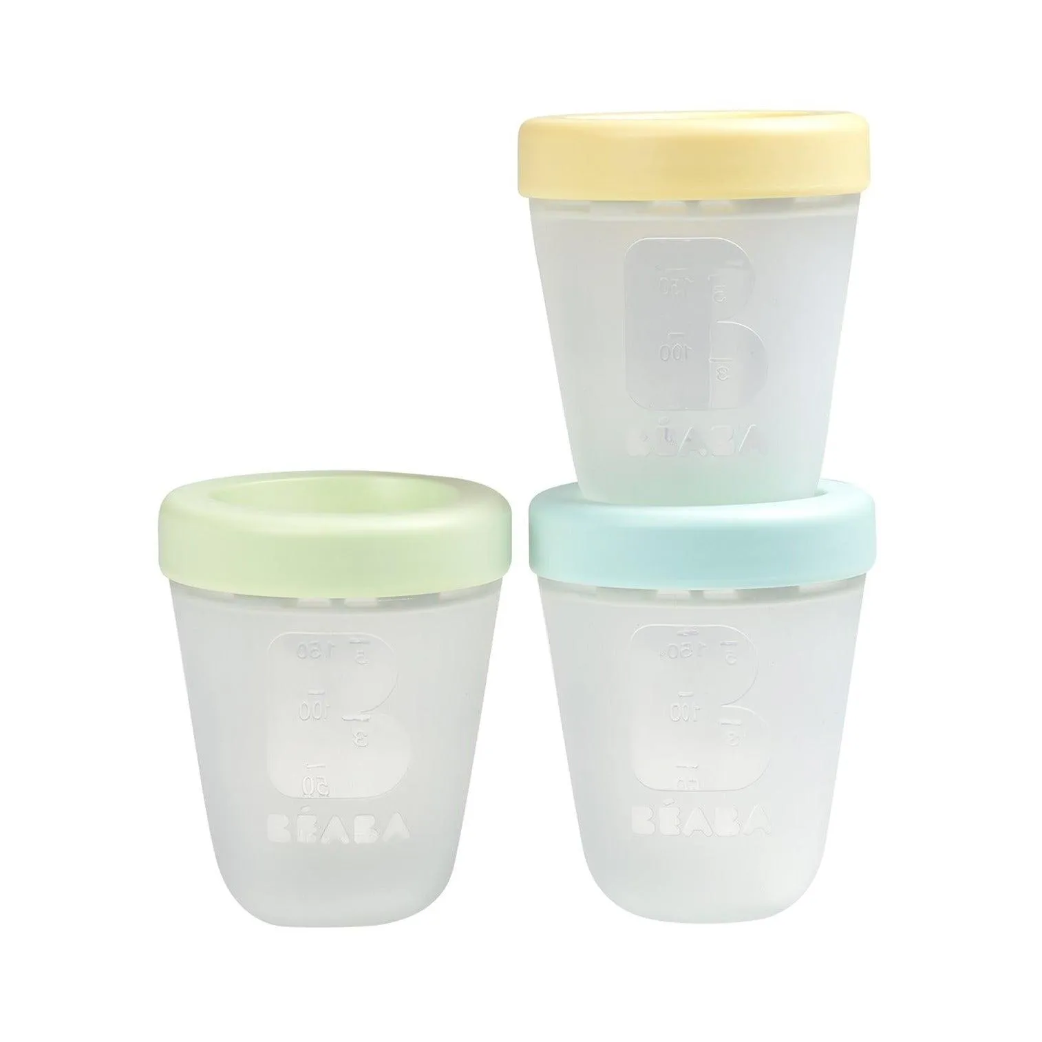 Beaba Silicone Portions Set