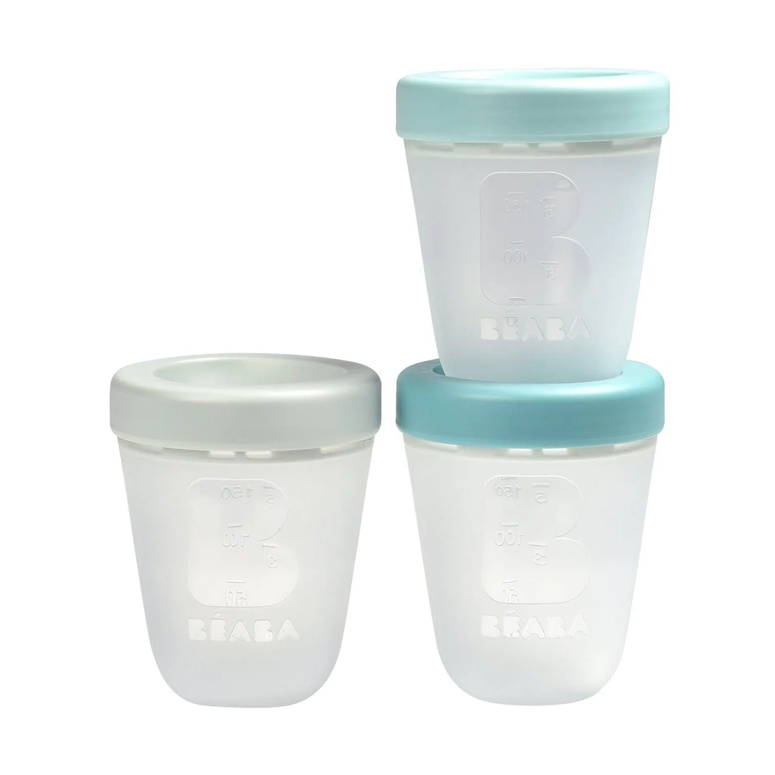 Beaba Silicone Portions Set