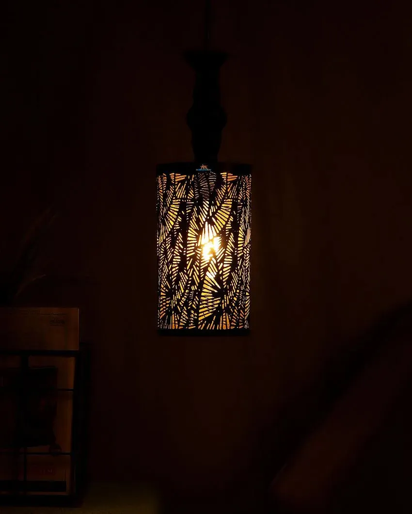 Beautiful Single Black Designer Hanging Ceiling Lamp