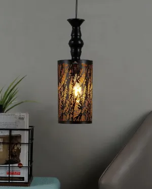 Beautiful Single Black Designer Hanging Ceiling Lamp