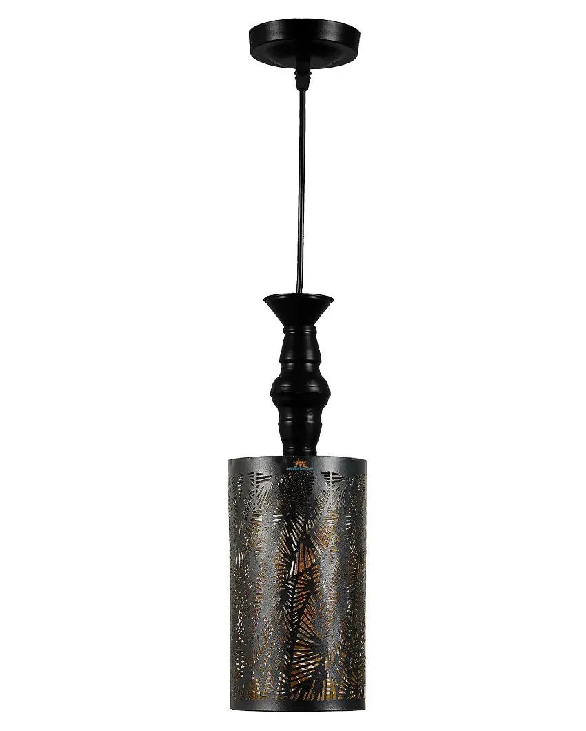 Beautiful Single Black Designer Hanging Ceiling Lamp