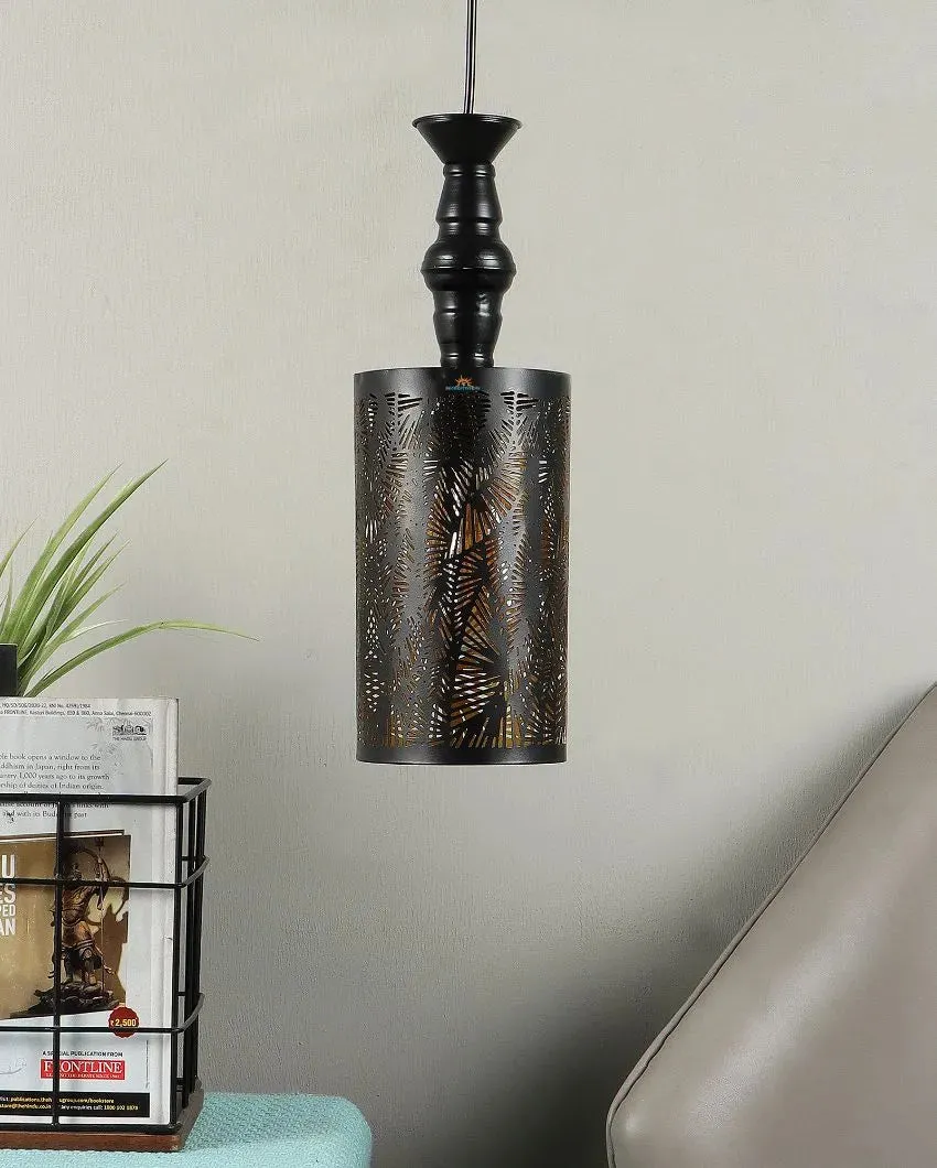 Beautiful Single Black Designer Hanging Ceiling Lamp