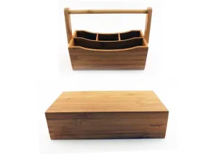 BergHOFF Bamboo 2pc Tea Box Set