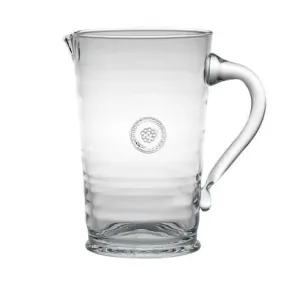 Berry & Thread Glassware Pitcher