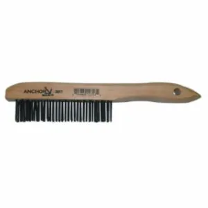 Best Welds Carbon Steel Shoe Handle Brush - 387