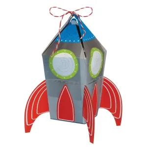 Blast Off Birthday Treat Boxes