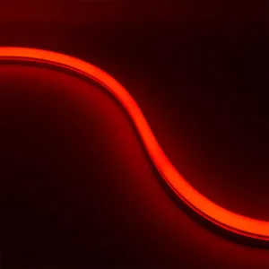 BLAZE Red Neon LED Strip Light, 32 feet Reel, 24V, Top Bending