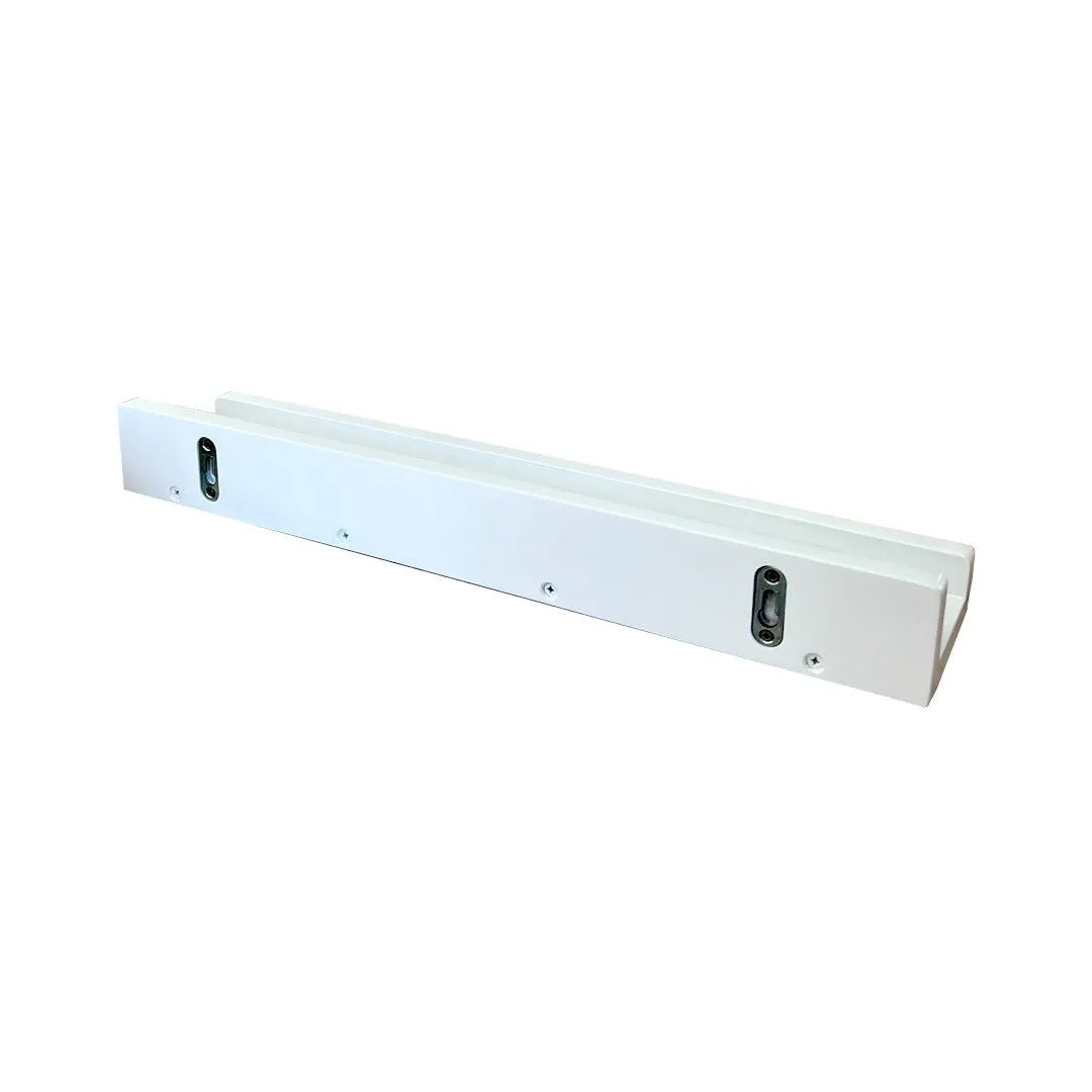 Book Display Ledge - Small - White