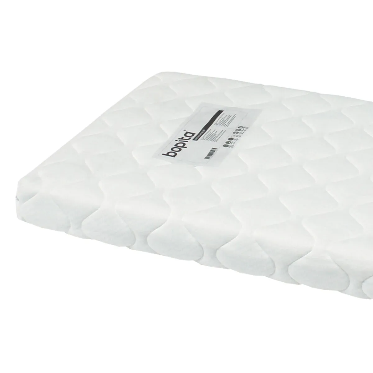 Bopita Mattress HR40 with Removable Cover - 70x140cm (Pre-Order; Est. Delivery in 6-10 Weeks)