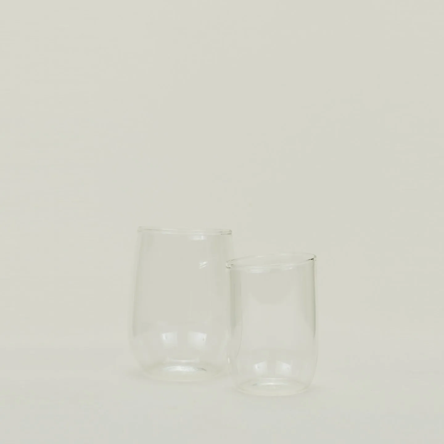 Boreal Glassware, Single Units