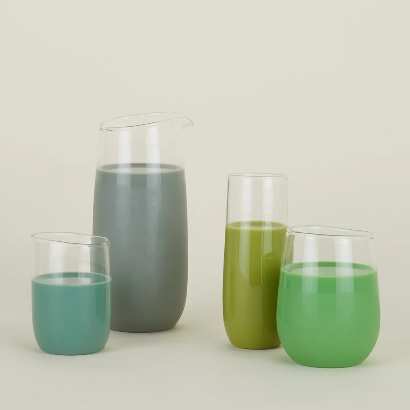 Boreal Glassware, Single Units