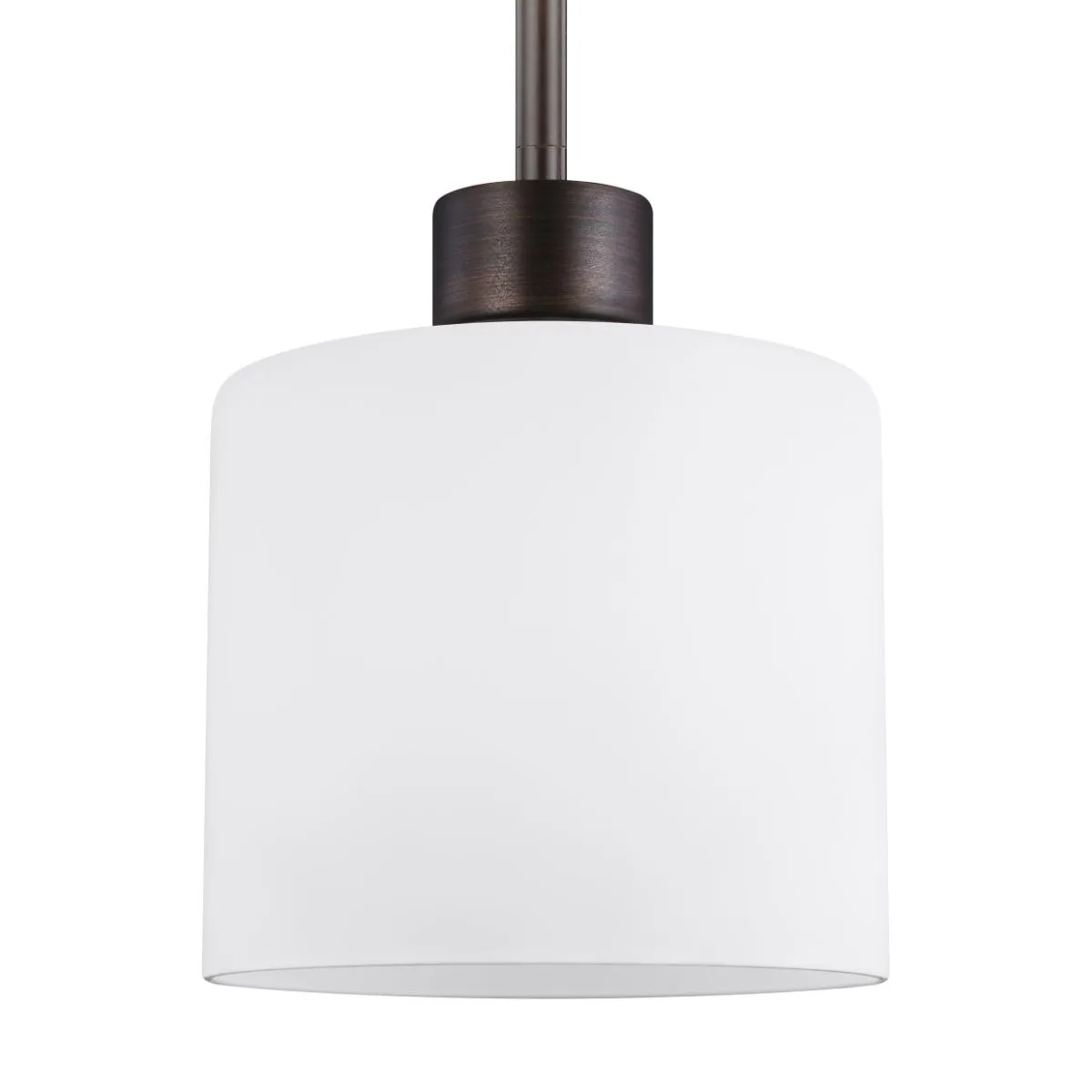 Canfield 6 in. Pendant Light Bronze Finish