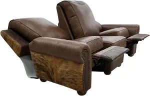 Canyon Comfort Double Recliner Sofa